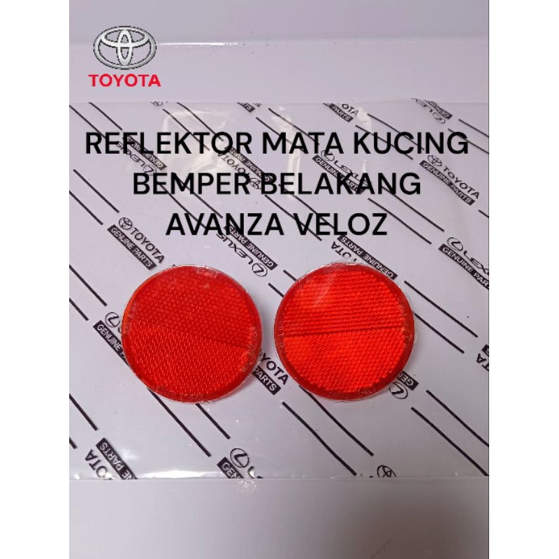 REFLEKTOR BEMPER MATA KUCING BEMPER AVANZA VELOZ 2012-2020