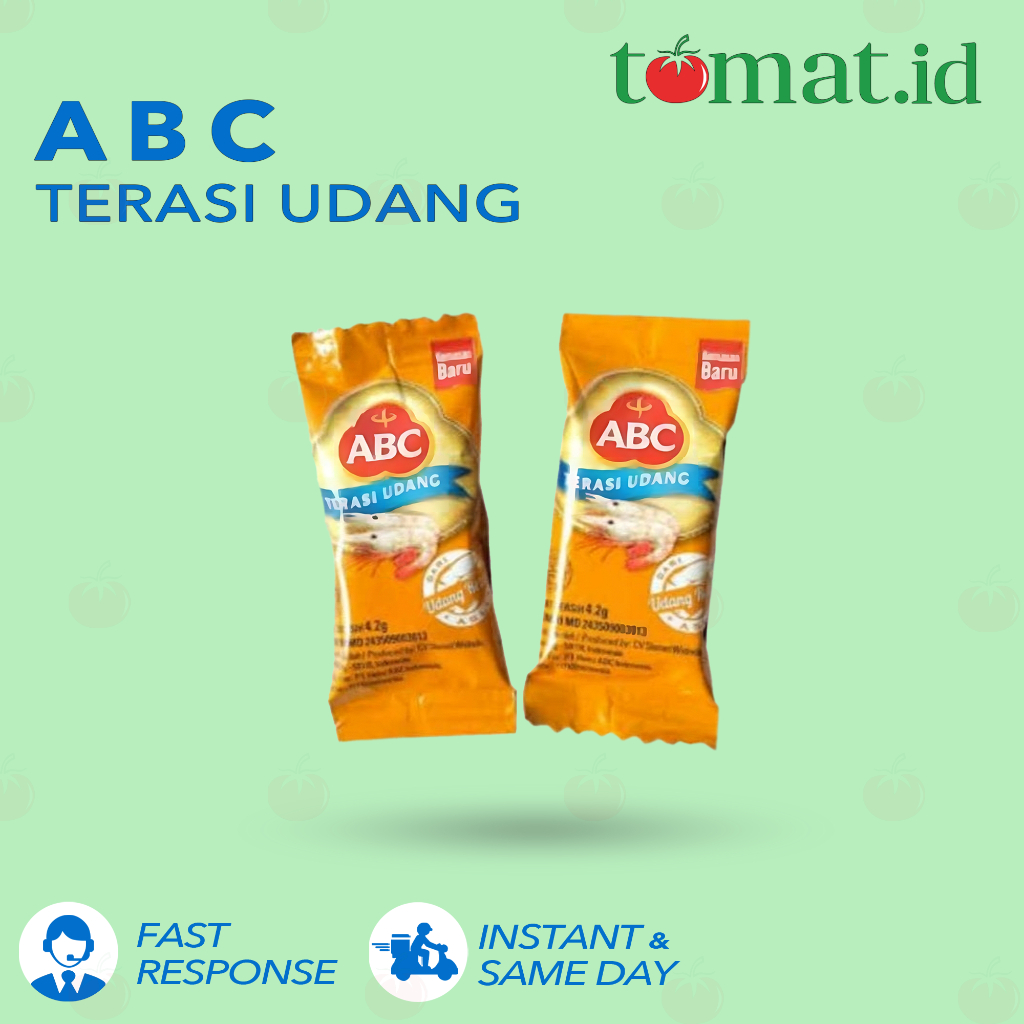 

ABC Terasi Udang (Sachet)