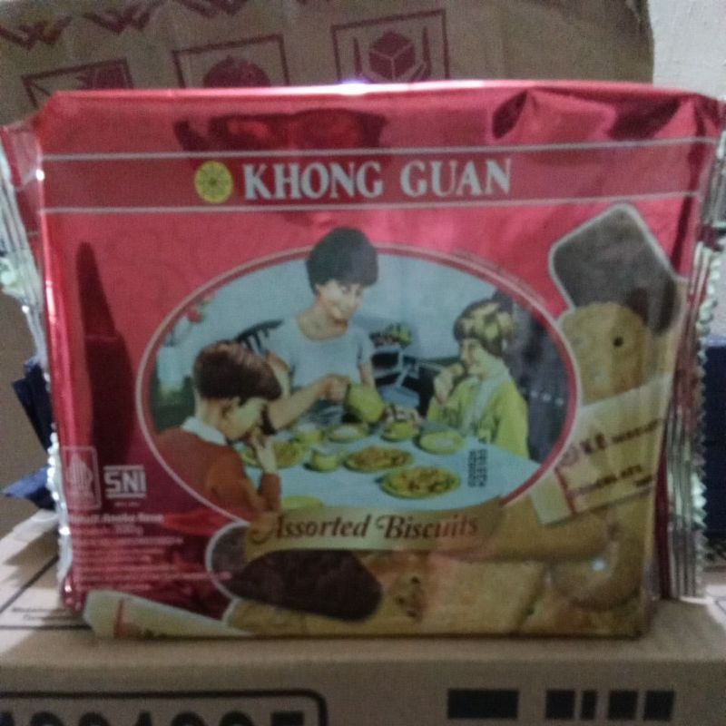 

Khong Guan pack 300gr