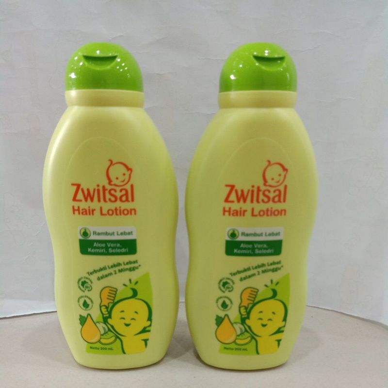 Zwitsal Hair Lotion 200ml