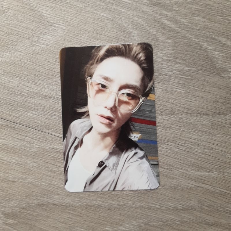 Photocard Yesung | PC Yesung Unfading Sense | wts