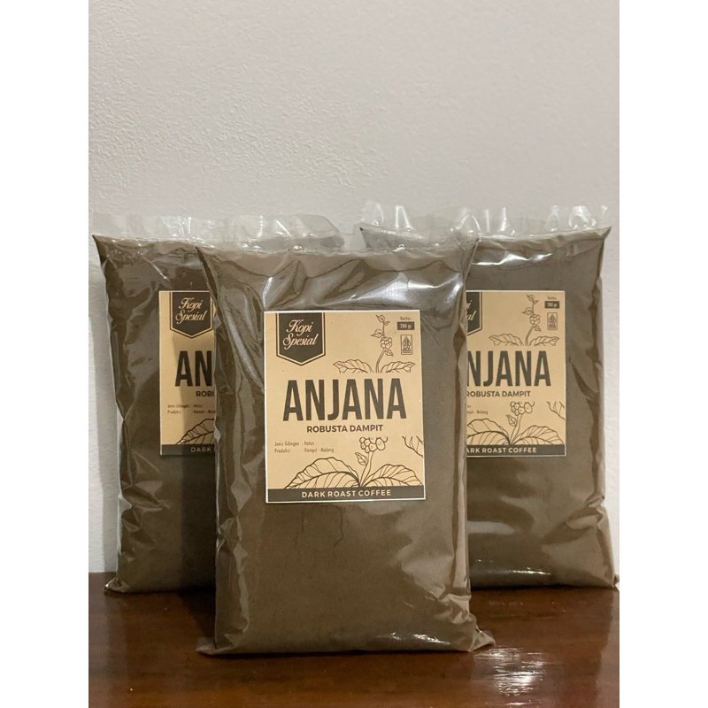 

Kopi Bubuk Robusta Dampit/ Kopi Anjana (Kemasan 180 gr) - Harga termurah COCOK untuk di jual lagi READY KIRIM SETIAP HARI!!