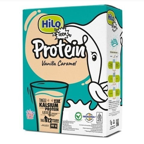

Hilo Teen Susu Bubuk Kalsium Tinggi Vanila Caramel 250 g