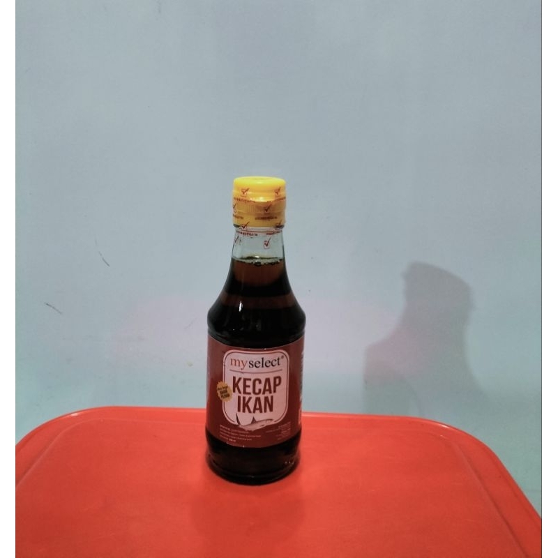 

Kecap ikan My select 200ml