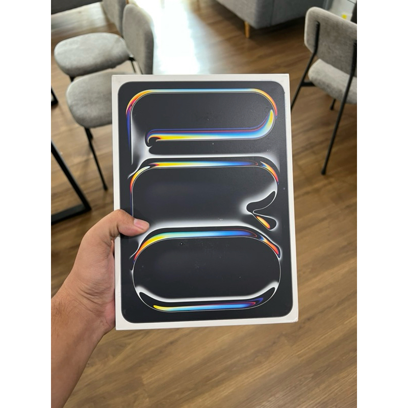 iPad Pro M4 256gb 11inch space black New Garansi resmi BNIB