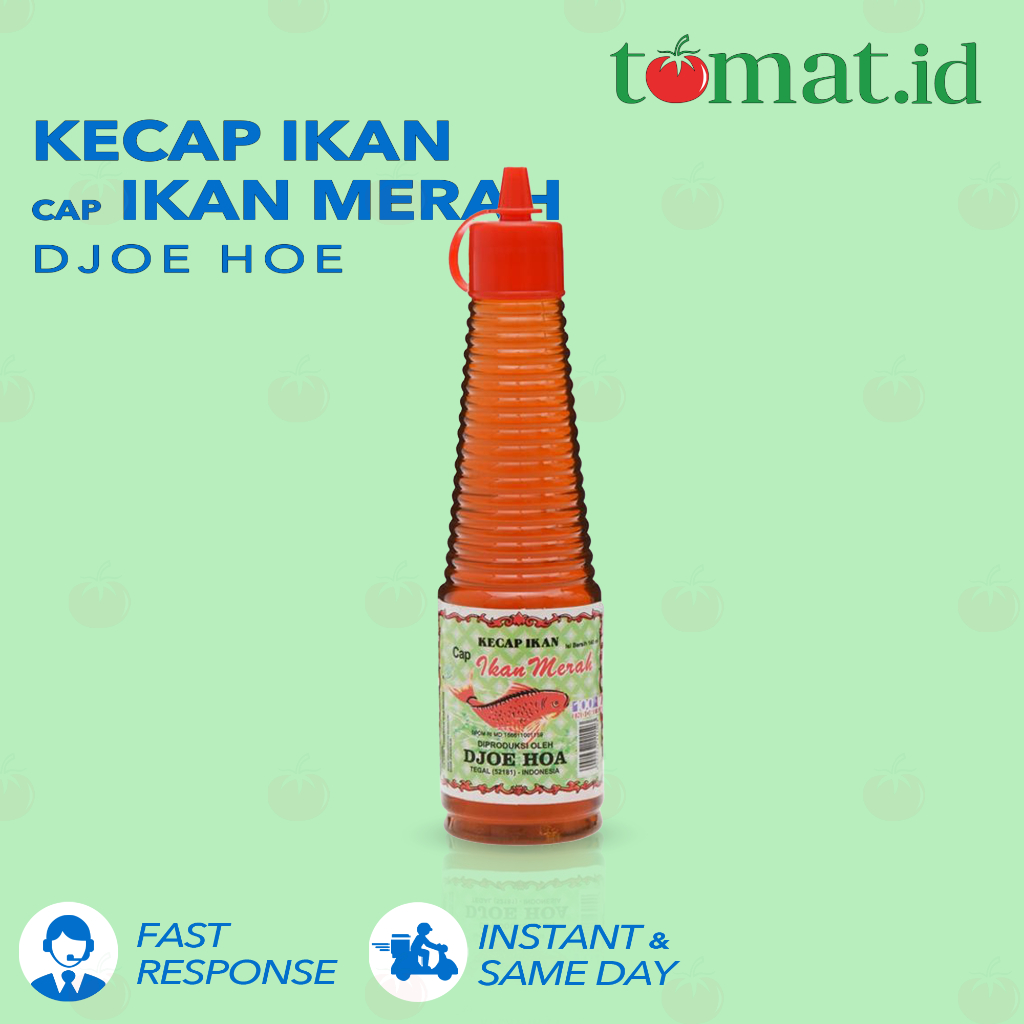 

Kecap Ikan DJOE HOA Cap Ikan Merah