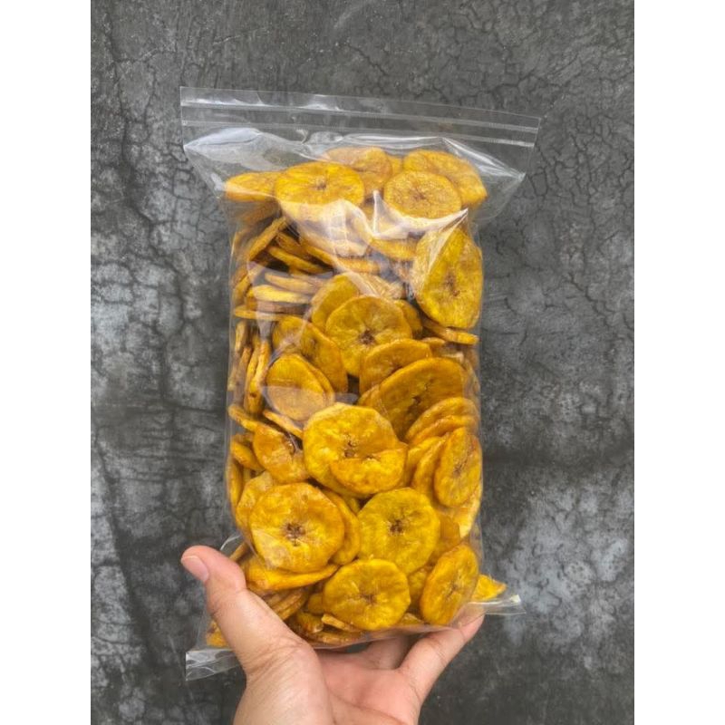 

kripik pisang koin / pisang manis / kripik pisang madu / kripik pisang manis karamel / pisang rasa nangka