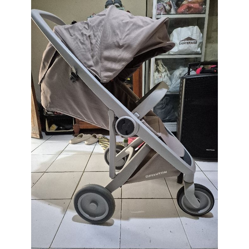 Stroller Greentom Classic Grey
