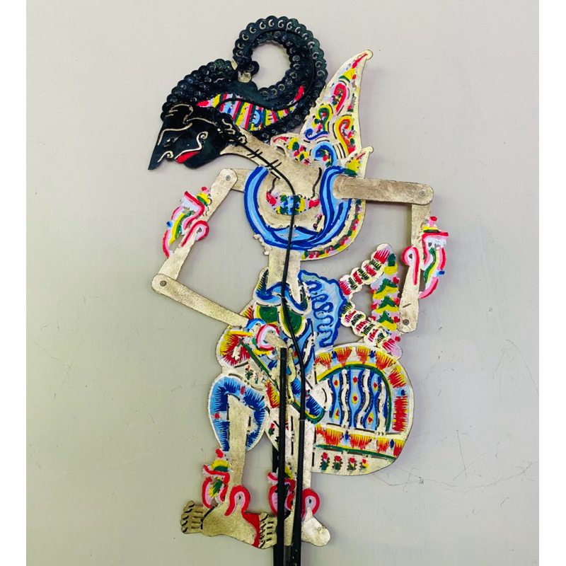 Wayang Kulit Arjuna Sasrabahu Standar Dalang