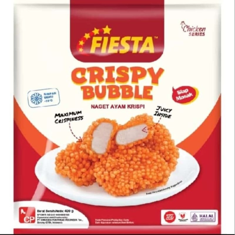 

FIESTA CRISPY BUBBLE