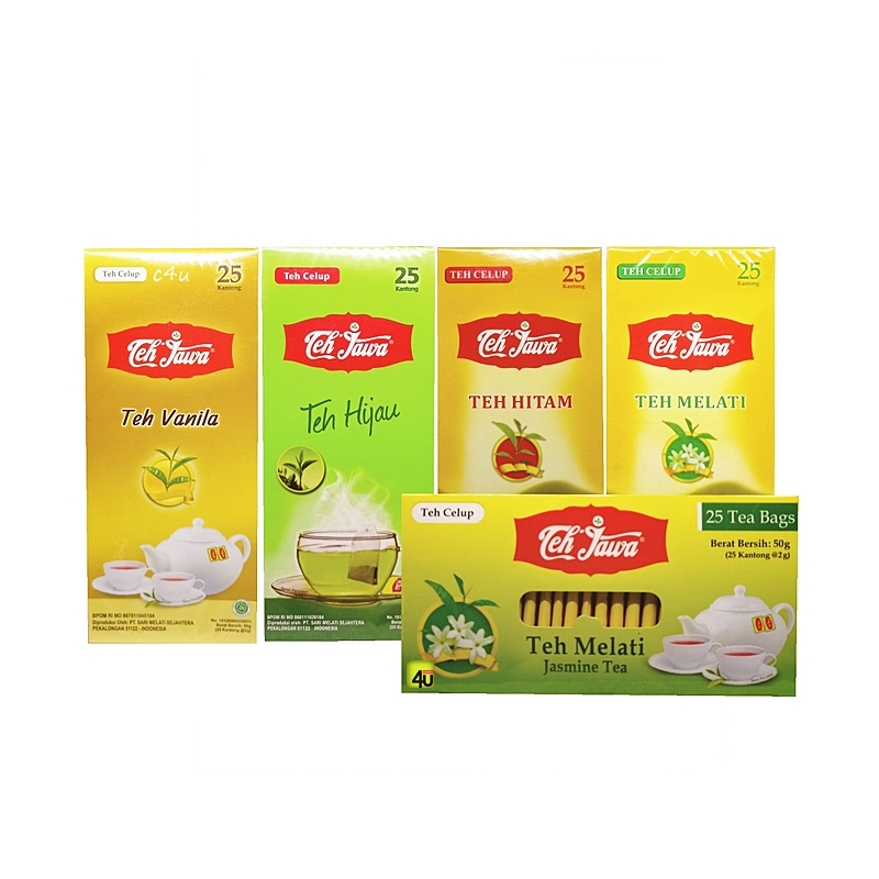 

Teh Jawa - Teh Celup - Box isi 25 kantong