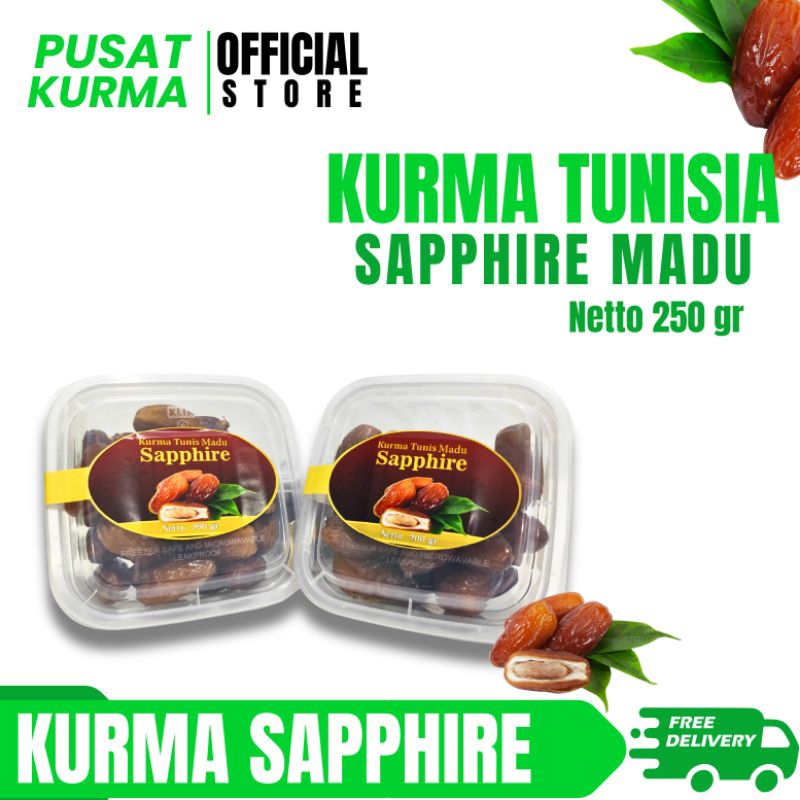 

KURMA TUNISIA MADU NON TANGKAI 250 GR, 500 GR, 1 KG