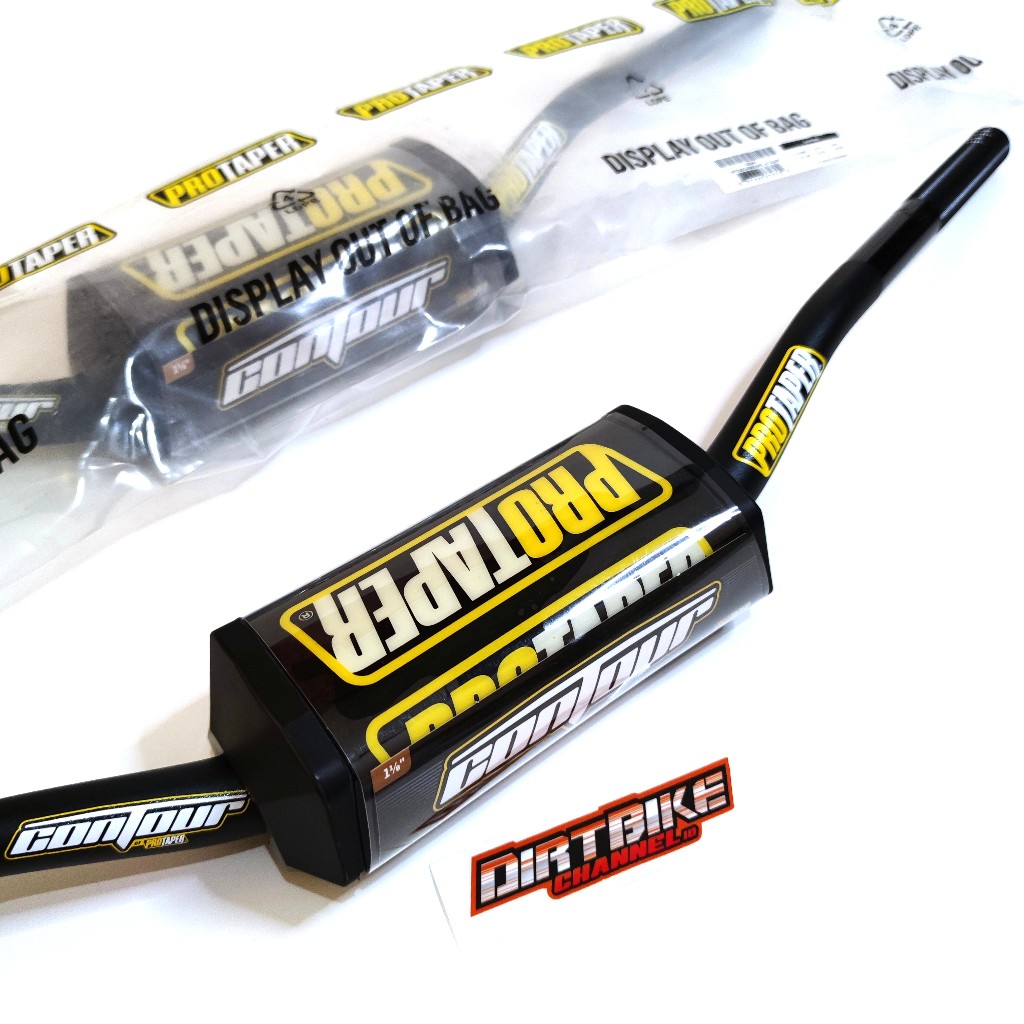 STANG PROTAPER ORIGINAL PROTAPER CONTOUR CARMICHAEL JET BLACK KLX DTRACKER CRF WR YZ KTM CB CBR