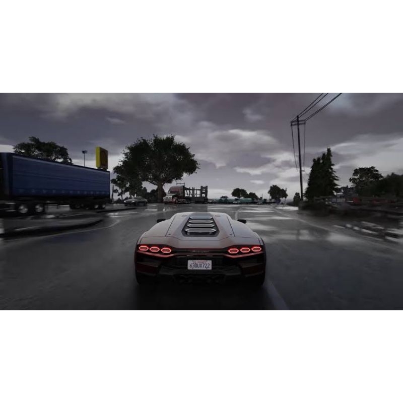 Mods Grafik GTA V Quantv dan Mods Vegetation Nb Visual Ultimate