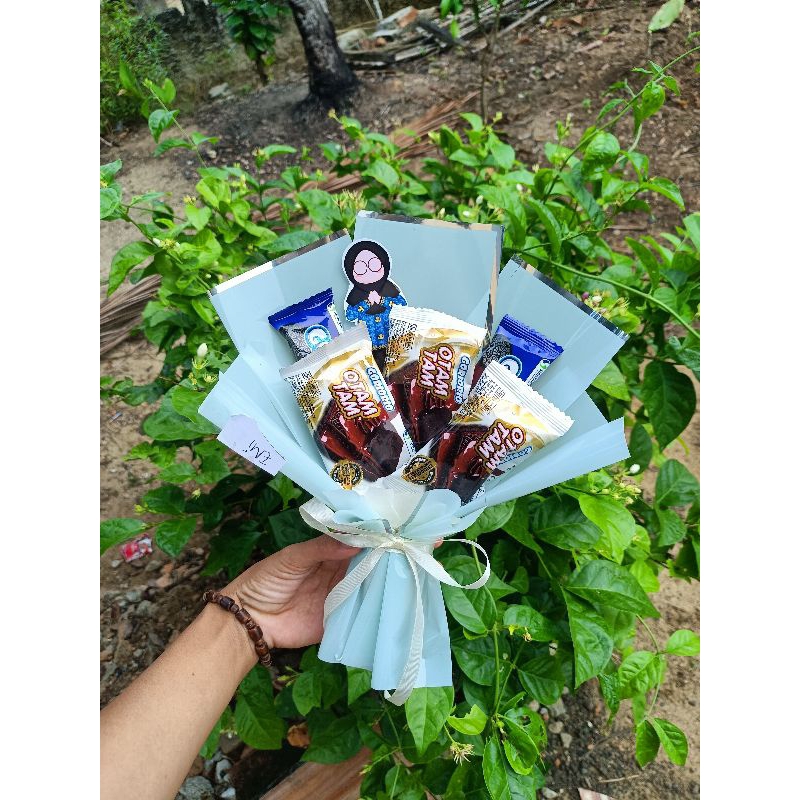 

bouquet snack Chiki