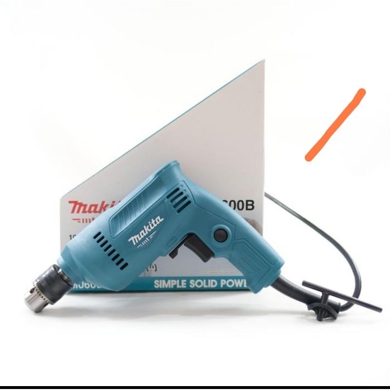 mesin bor 10mm makita M0600 10mm/ bor tangan bor listrik 10mm makita