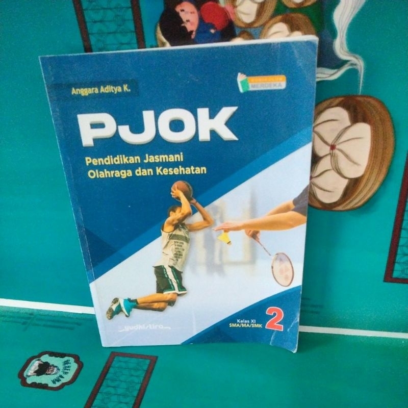 Buku PJOK kelas 11 SMA/MA/SMK kurikulum Merdeka