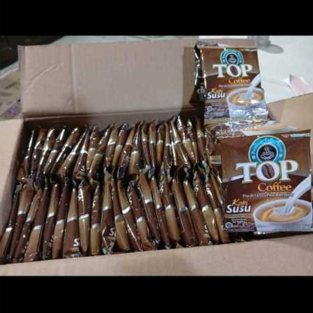 

TOP Coffee Susu 3in1 (1 renteng isi 12 sachet x 31gr)