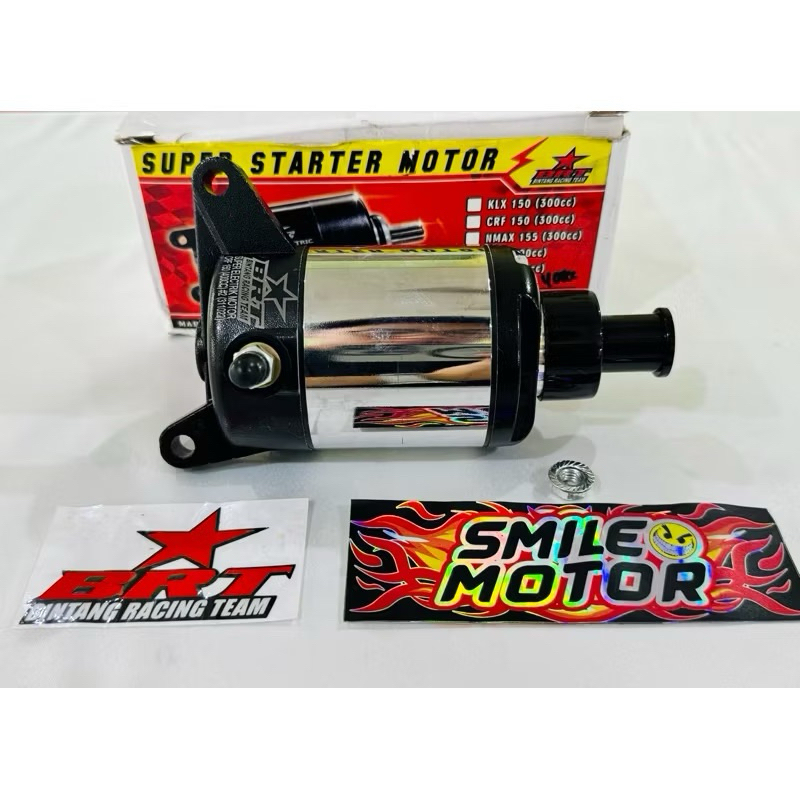 DINAMO STATER STARTER BORE UP BRT CRF150/MEGAPRO NEW FI/VERZA/CB VERZA UP 400CC