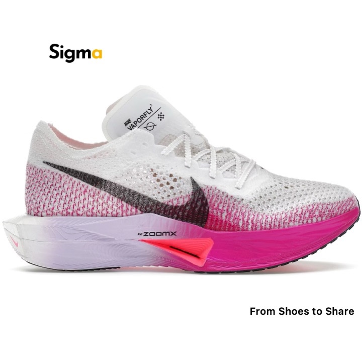 Sepatu Lari Nike ZoomX Vaporfly NEXT% 3 Vivid Purple