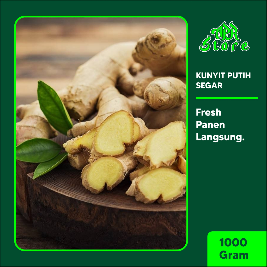 

KUNYIT PUTIH SEGAR KUNIR PUTIH SUPER