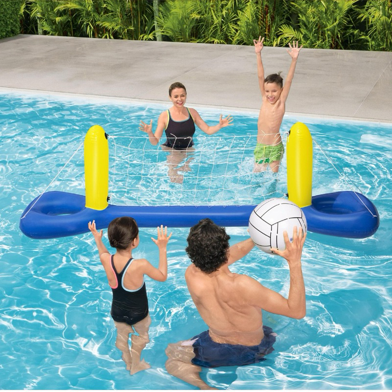 BESTWAY Net Voli Air Untuk Permainan Kolam Renang Volley Ball