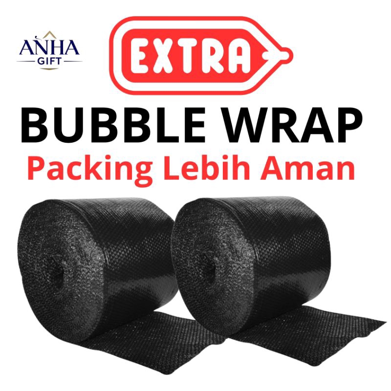 

EXTRA BUBBLE WRAP PACKING LEBIH AMAN