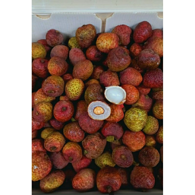 

Lychee madu dan manis
