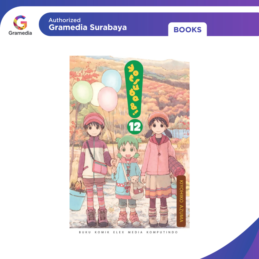Komik Yotsuba& Jilid 12 - Petualangan Seru Yotsuba Koiwai