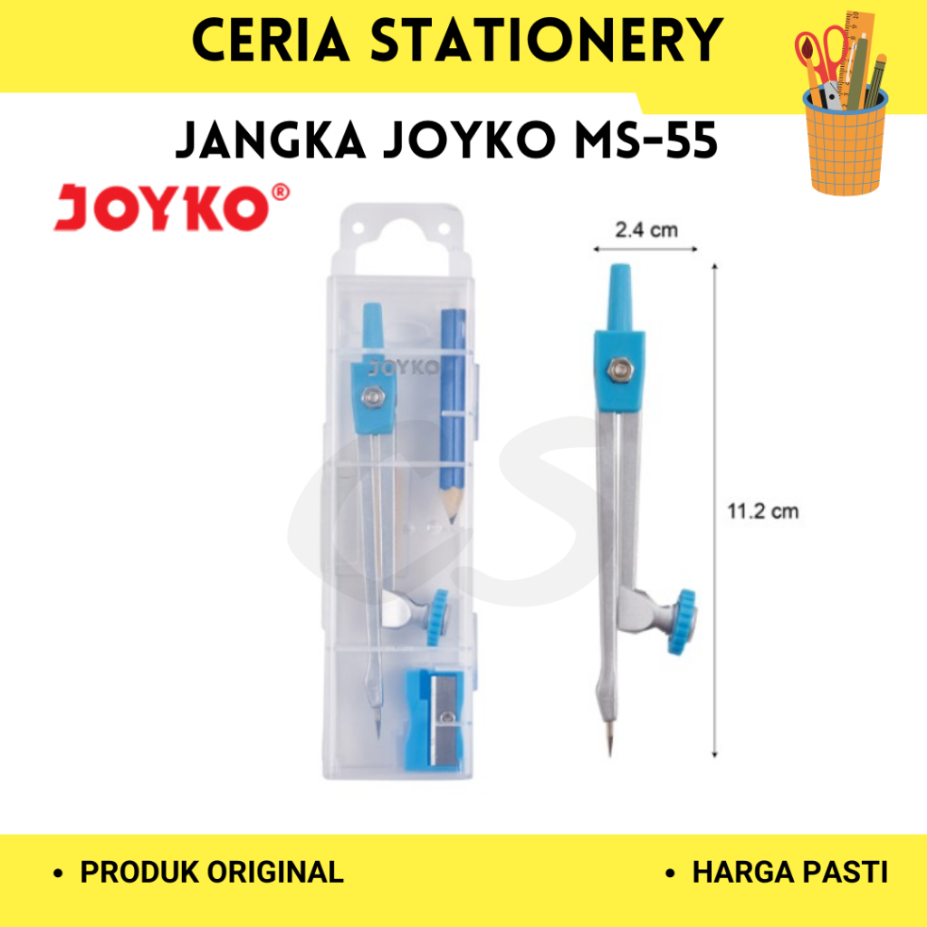 

Jangka Joyko MS 55 / Math Set MS-55