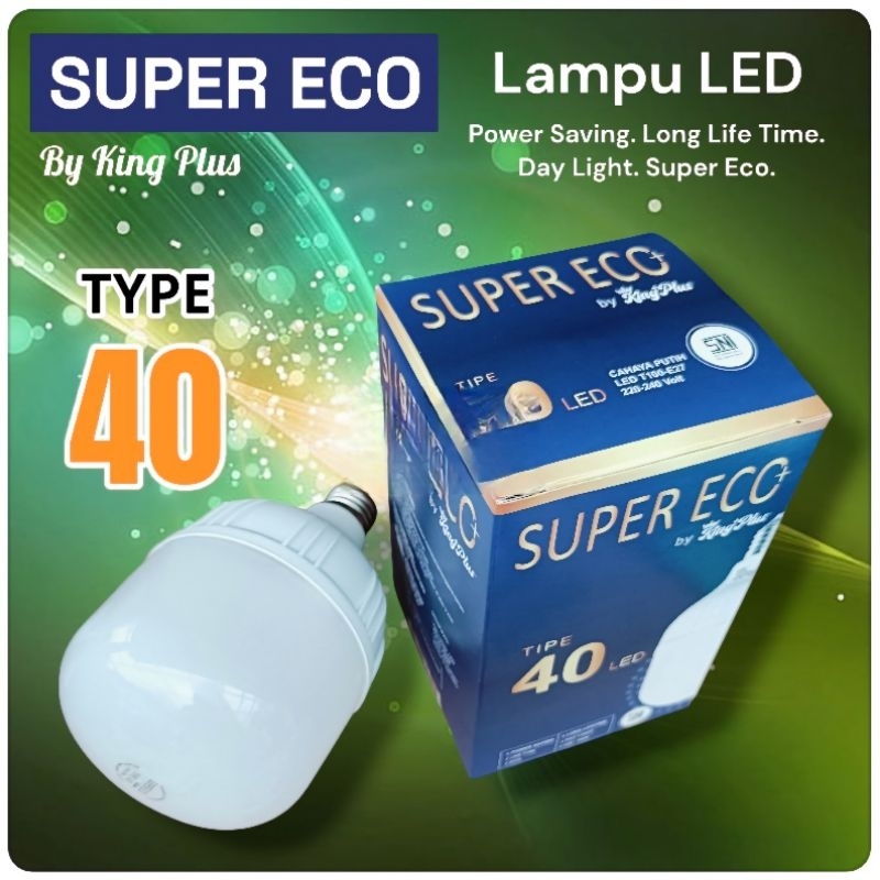lampu led 40 watt