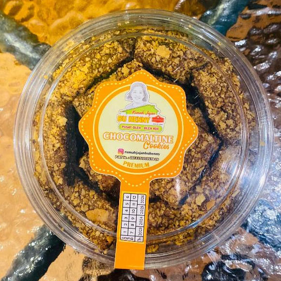 

CHOCO MALTINE COOKIES / KUE KERING by Rumah Jajan Bu Henny