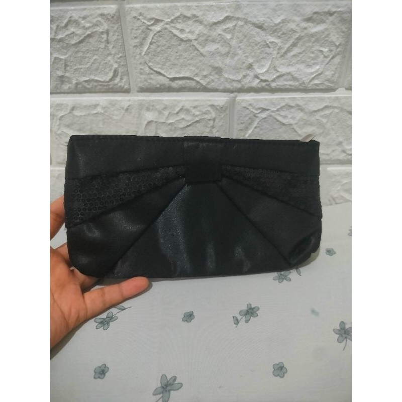 Tas Pouch Lancome Paris Preloved