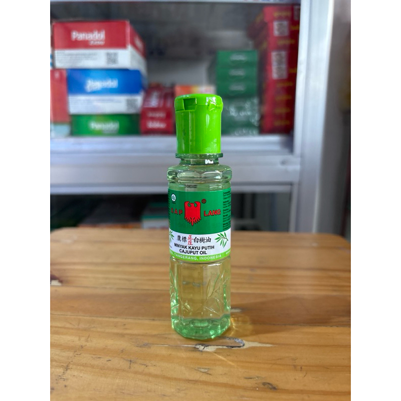 minyak kayu putih 60 ml