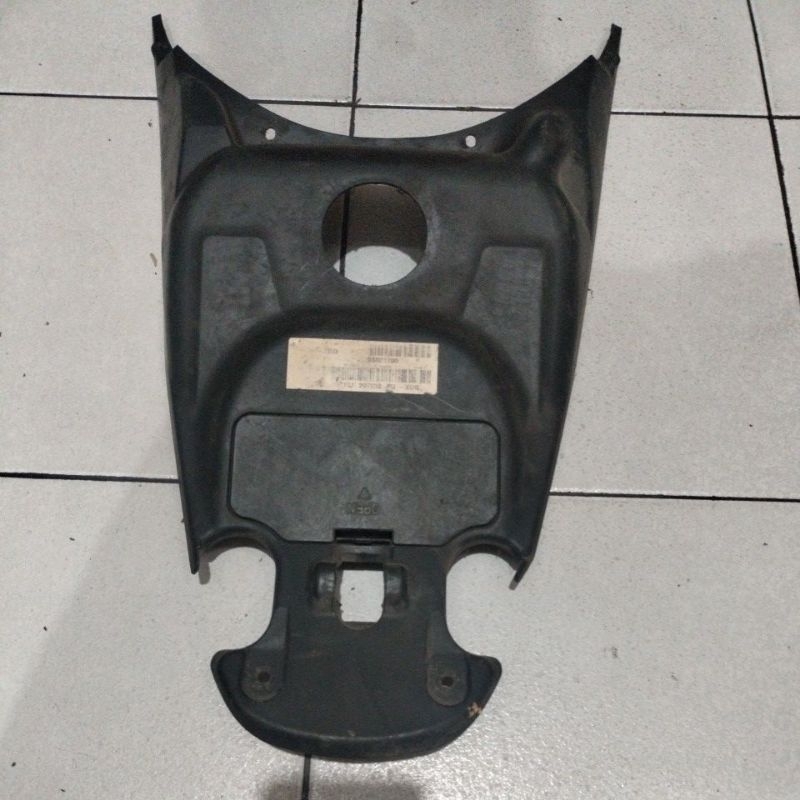 cover tutup tangki cover tangki bensin skywave (bekas) original bawaan motor