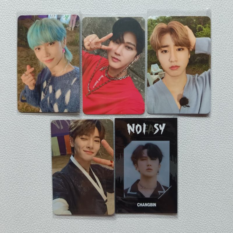 PHOTOCARD STRAY KIDS NOEASY