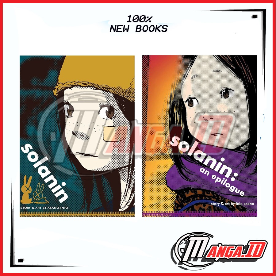 Komik Solanin & solanin - an epilogue Inio Asano, 2 book