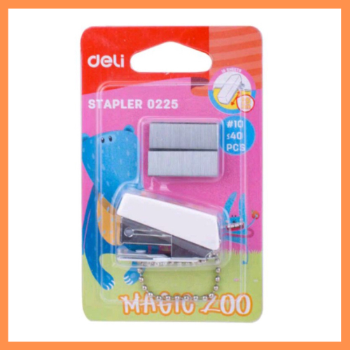 

DELI Stapler mini magic zoo 0225