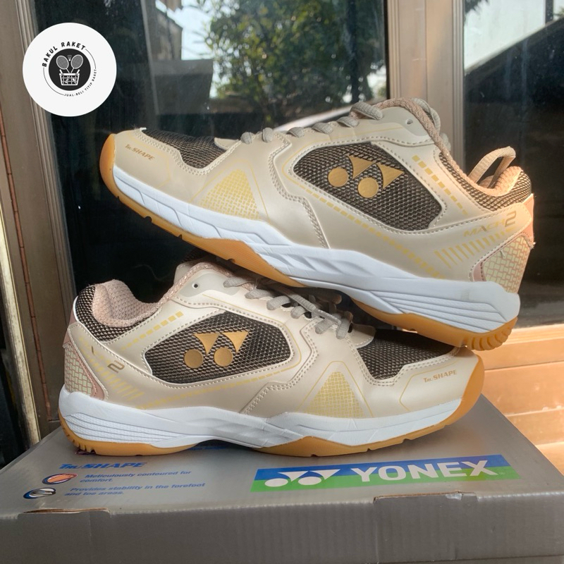 Sepatu Badminton YONEX Mach 2 Original Bekas Preloved Spatu Bulutangkis