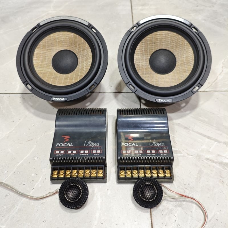 Speaker 2 Way Focal Flax Evo PS 165 F3E
