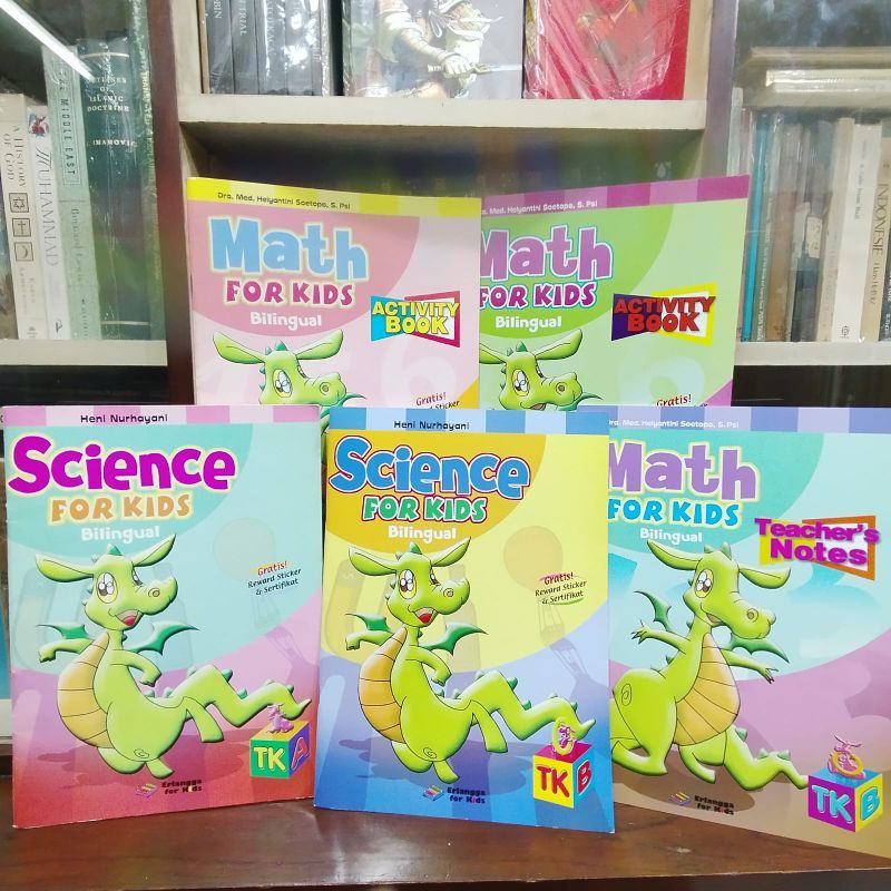 Erlangga For Kids Bilingual