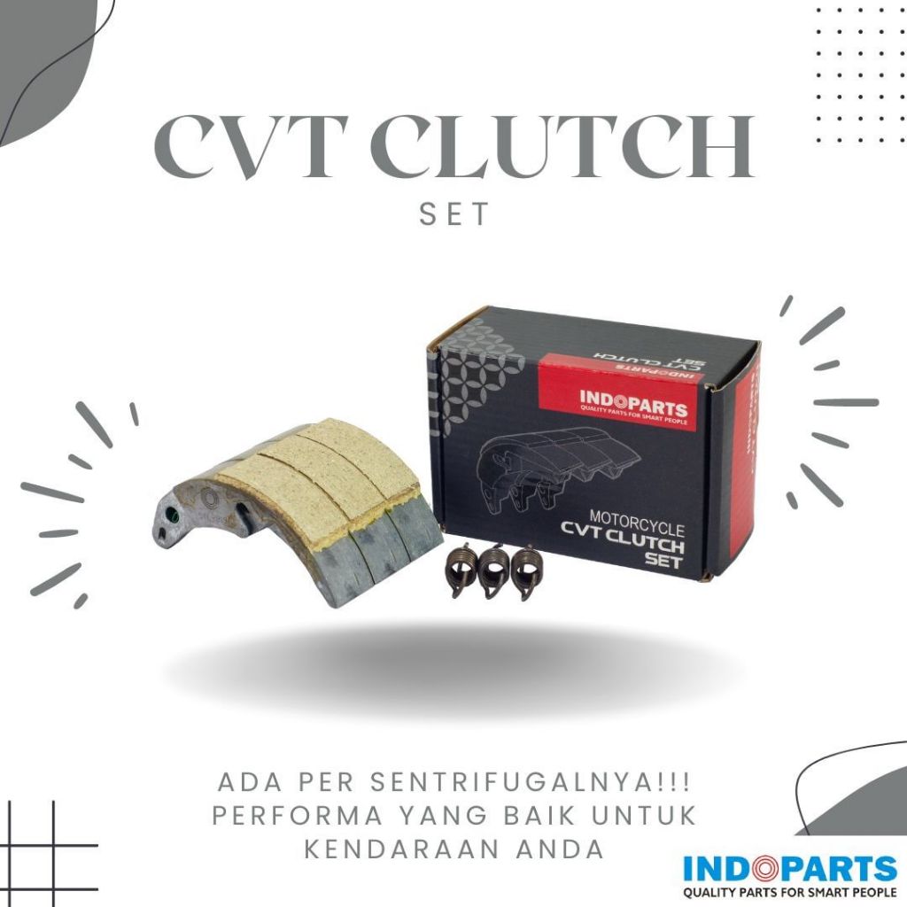 kampas ganda + per ganda k44 original INDOPART beat pop, beat esp, beat street, Scoopy esp