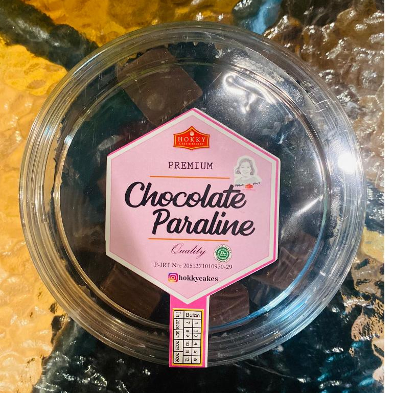 

CHOCOLATE PARALINE / Kue Kering/ Rumah Jajan Bu Henny