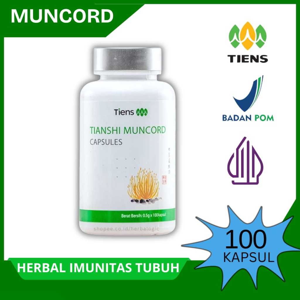 MUNCORD TIENS | Stamina Pria Menambah Kekuatan Original