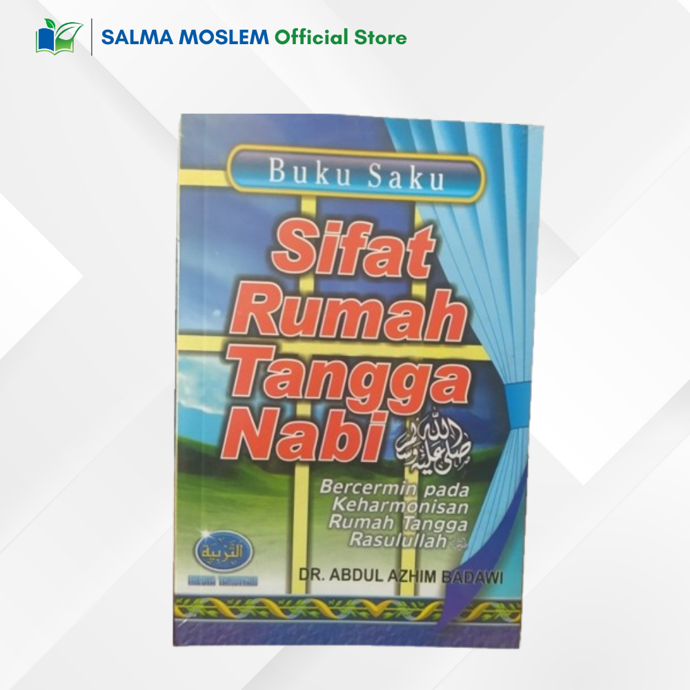 Buku saku Sifat Rumah Tangga Nabi muhammad rasulullah Media Tarbiyah