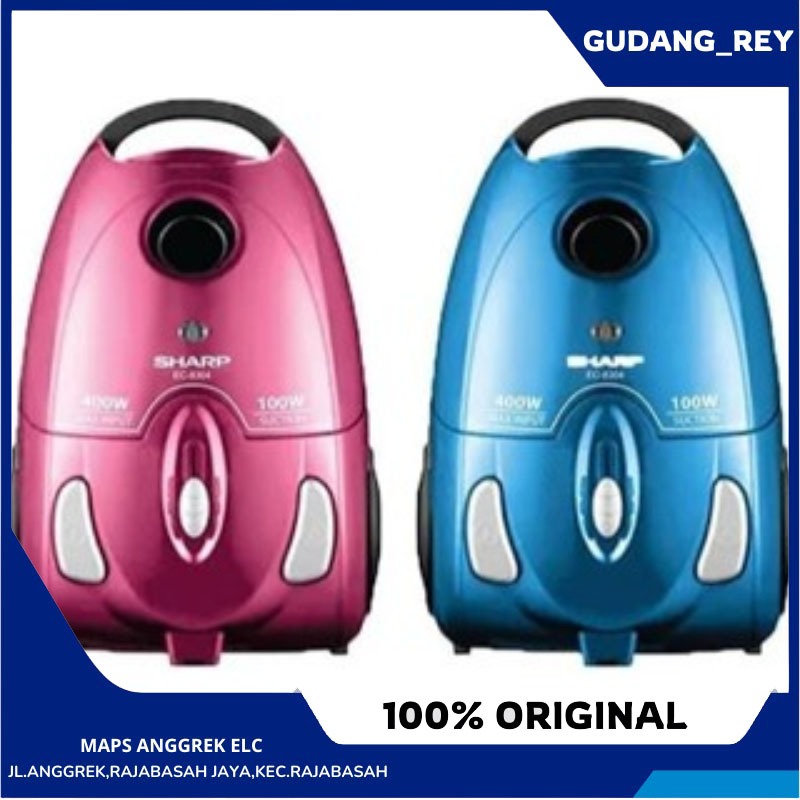 Vacum Cleaner Sharp EC-8305 Low Watt Pembersih Penghisap Debu hisap Vakum 400w Garansi Resmi