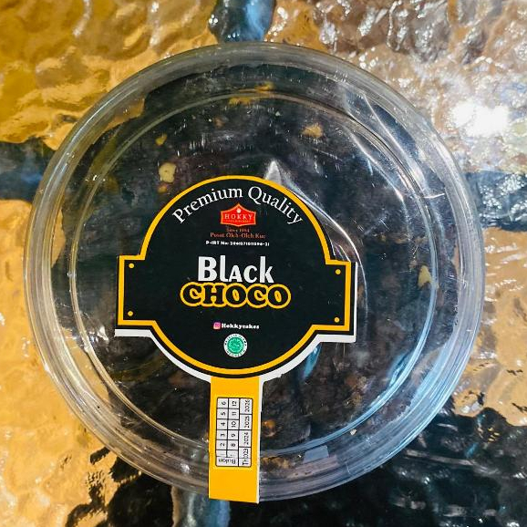

BLACK CHOCO/Kue Kering/Rumah Jajan Bu Henny