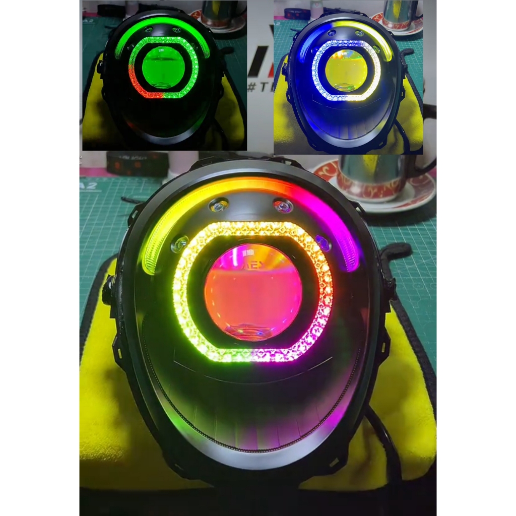 Lampu Biled Scoopy Fi 2012 s/d 2015 RJB Pnp Saklar Fulsett