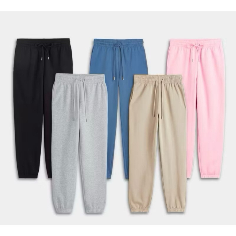 JOGGER FLECEE PREMIUM / JOGGER PREMIUM ALL SIZE / JOGGER FLECEE TEBAL / JOGGER TEBAL PREMIUM