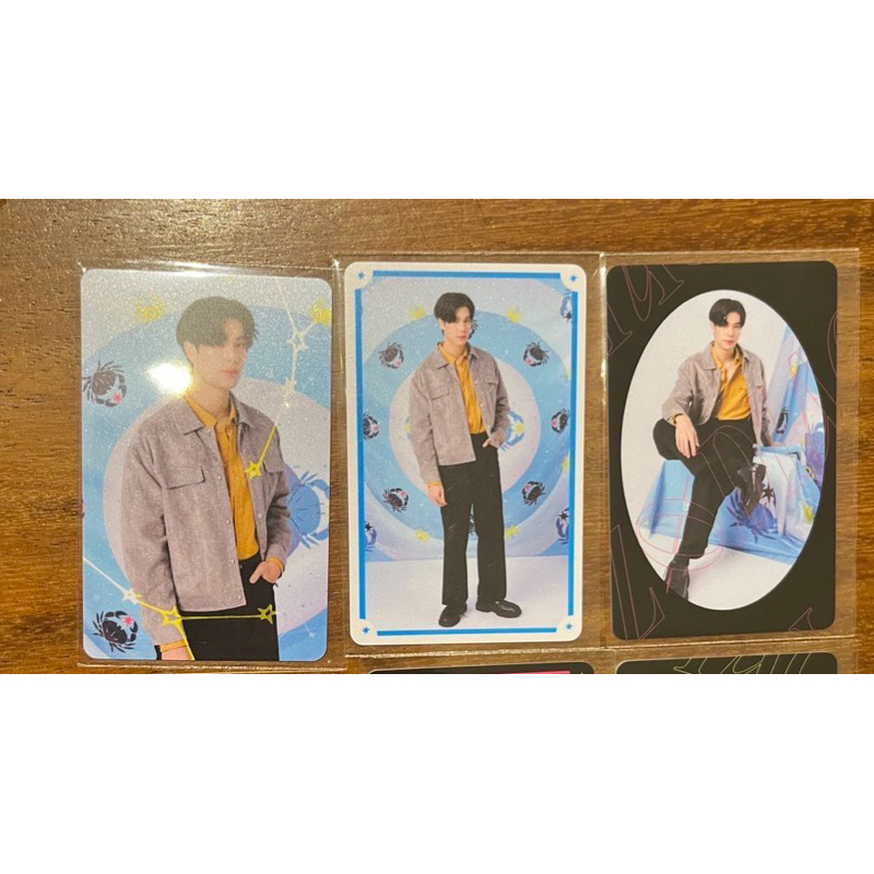 [GET ALL] Photocard GMMTV Zodiac 2025 Phuwintang Phuwin Tangsakyuen PondPhuwin